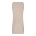 Marc Ellis Abito tinta unita A Costine con Stampa Panna per Bambina JMJDR01168X PANNA MARC ELLIS 