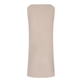 Marc Ellis Abito tinta unita A Costine con Stampa Panna per Bambina JMJDR01168X PANNA MARC ELLIS 