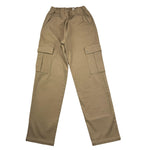 DONDUP pantalone tinta unita con elastico in vita Beige per Bambino DMPA073 BEIGE DONDUP 