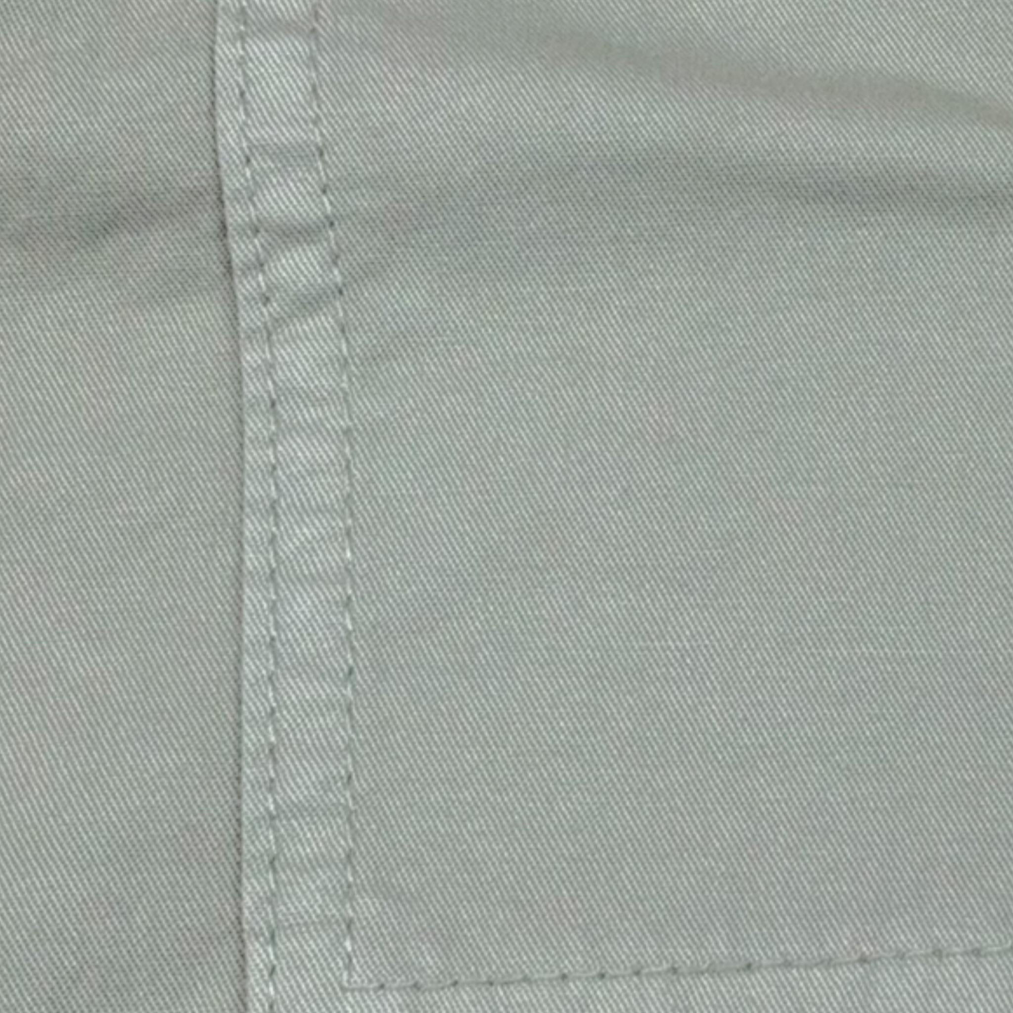 Please Pantalone Tinta Unita con Tasconi per Bambina PH29132G72 VERDE PLEASE 