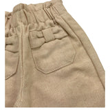 Y-CLU pantalone tinta unita con elastico in vita Beige per Neonata YN20759 BEIGE Y-CLU 