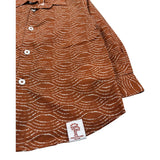 Paolo Pecora Camicia Manica Lunga tinta unita Marrone per Neonato PP3696 MARRONE PAOLO PECORA 