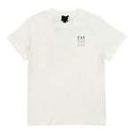 Fay T-Shirt Girocollo Tinta Unita con Stampa per Bambino FS8P31 BIANCO FAY 