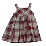 LE BEBE' abito giromanica stampa fantasia Grigio per Neonata LBG6074 GRIGIO LE BEBE' 