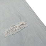 Sarabanda Jeans Tinta Unita con Girovita Regolabile per Bambina 0B539 AZZURRO SARABANDA 