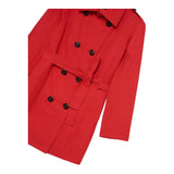 Max&Co. Cappotto Modello Trench Tinta Unita per Bambina MX0011 ROSSO MAX&Co. 