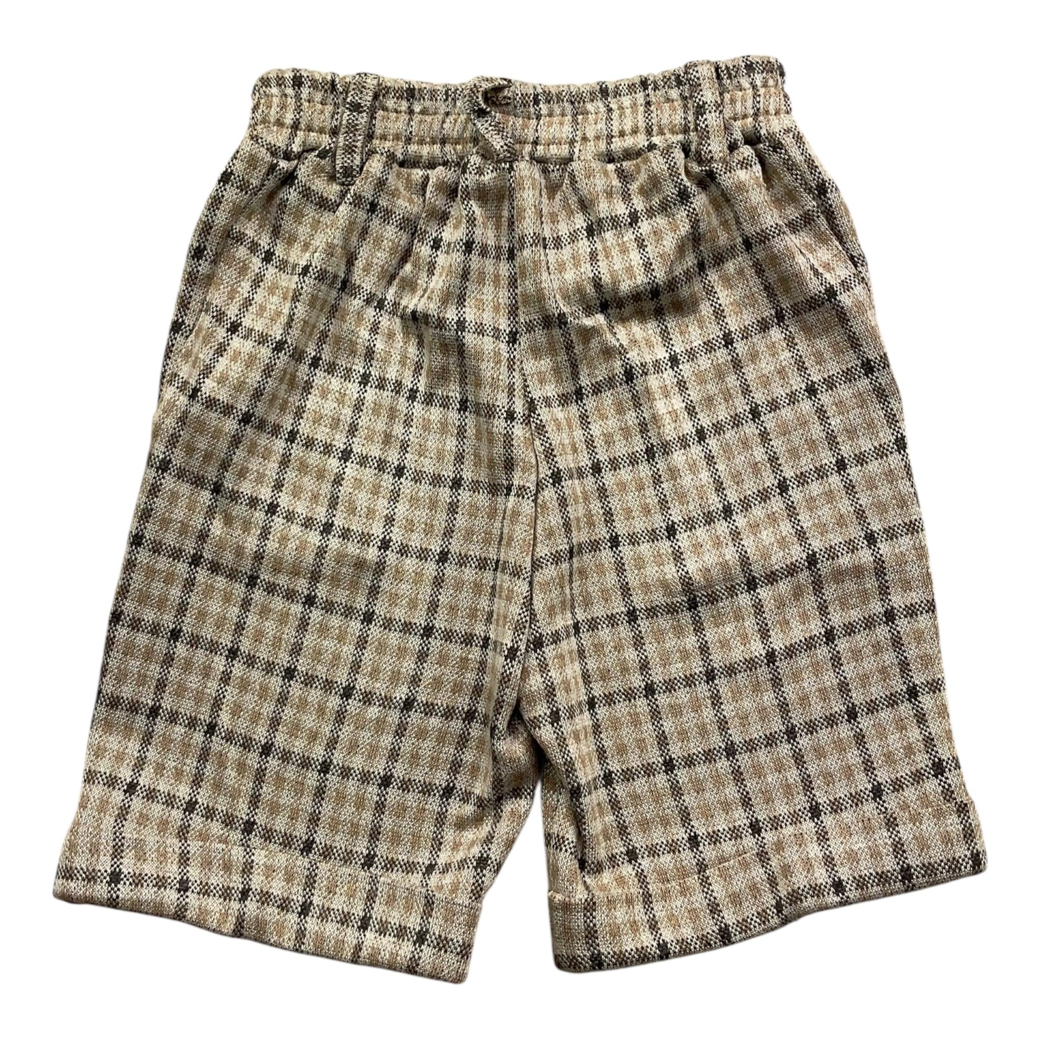 LE BEBE' pantalone tinta unita con microfantasia Bianco per Neonato LBB4334X BIANCO LE BEBE' 