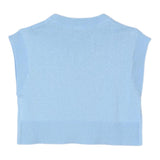 Philosophy Maglia Girocollo Tinta Unita con Logo per Bambina I9E308XX AZZURRO PHILOSOPHY 