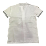 Antony Morato Polo Tinta Unita Mezza Manica per Bambino MKKS00619 BIANCO ANTONY MORATO 