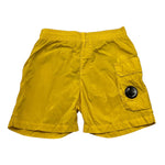 C.P. Company Costume Tinta Unita con Logo per Bambino CUL002L GIALLO C.P. COMPANY 