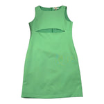 Meilisa Bai Abito Tinta Unita Giromanica per Bambina FL6165 VERDE MEILISA BAI 