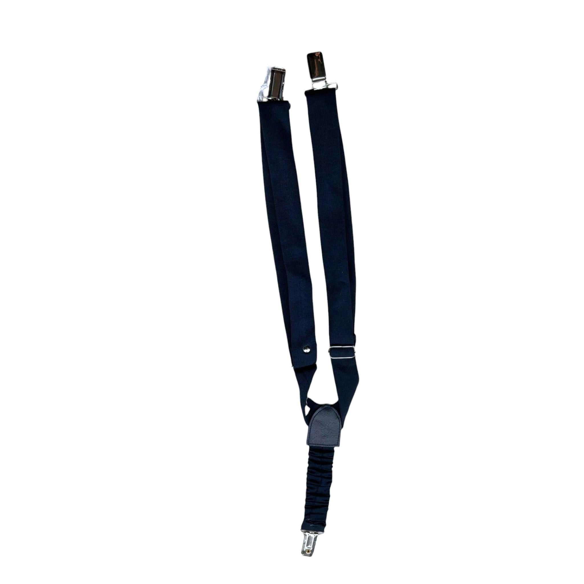Le Bebe' Bretelle Tinta Unita per Neonato LBB5369 BLU LE BEBE' 