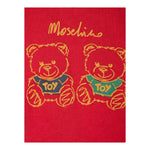 MOSCHINO shirt girocollo tinta unita cn stampa logo Rosso per Neonato MNO00RN ROSSO MOSCHINO 