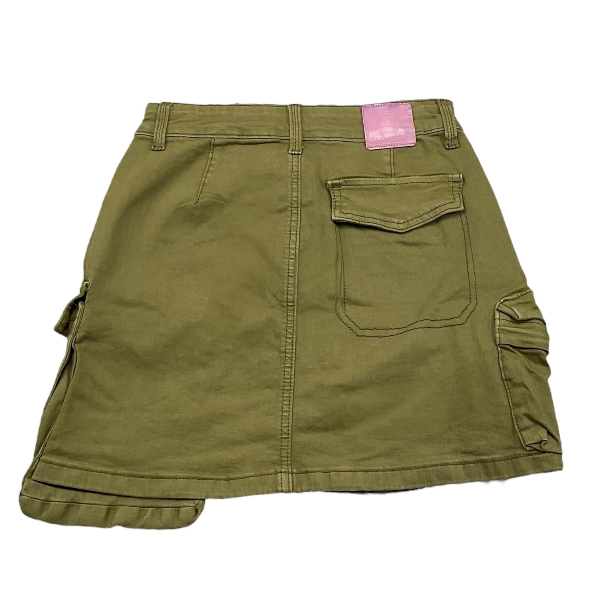 TO be too gonna tinta unita con tasconi Verde per Bambina TFJF24G452 VERDE TO be too 