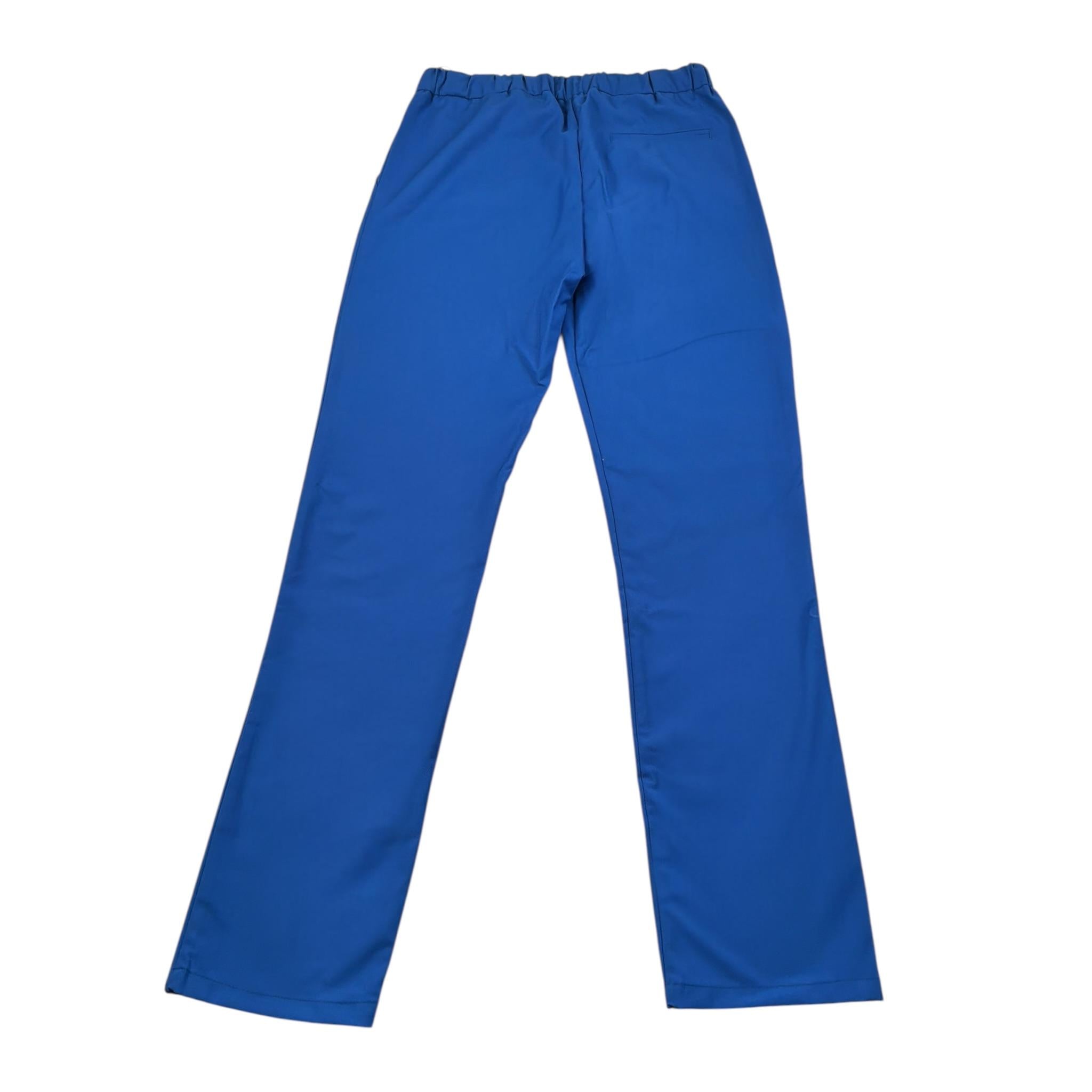 Daniele Alessandrini Pantalone tinta unita con Elastico In Vita Cobalto per Bambino 1235P00085X COBALTO DANIELE ALESSANDRINI 