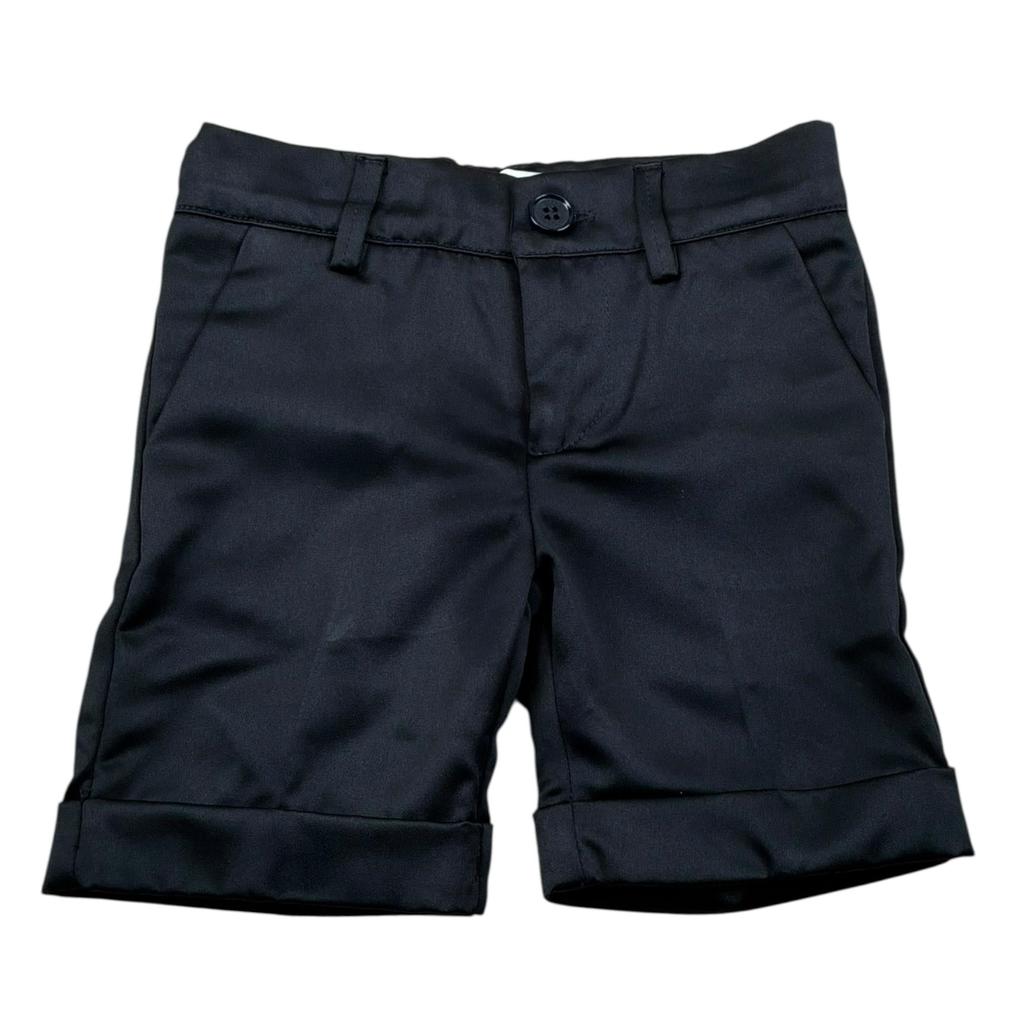 Shako' Bermuda Tinta Unita con Girovita Regolabile per Neonato BERSH BLU SHAKO' 