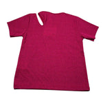 Vicolo T-Shirt tinta unita con Logo Viola per Bambina 3146M200124 VIOLA VICOLO 