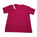 Vicolo T-Shirt tinta unita con Logo Viola per Bambina 3146M200124 VIOLA VICOLO 