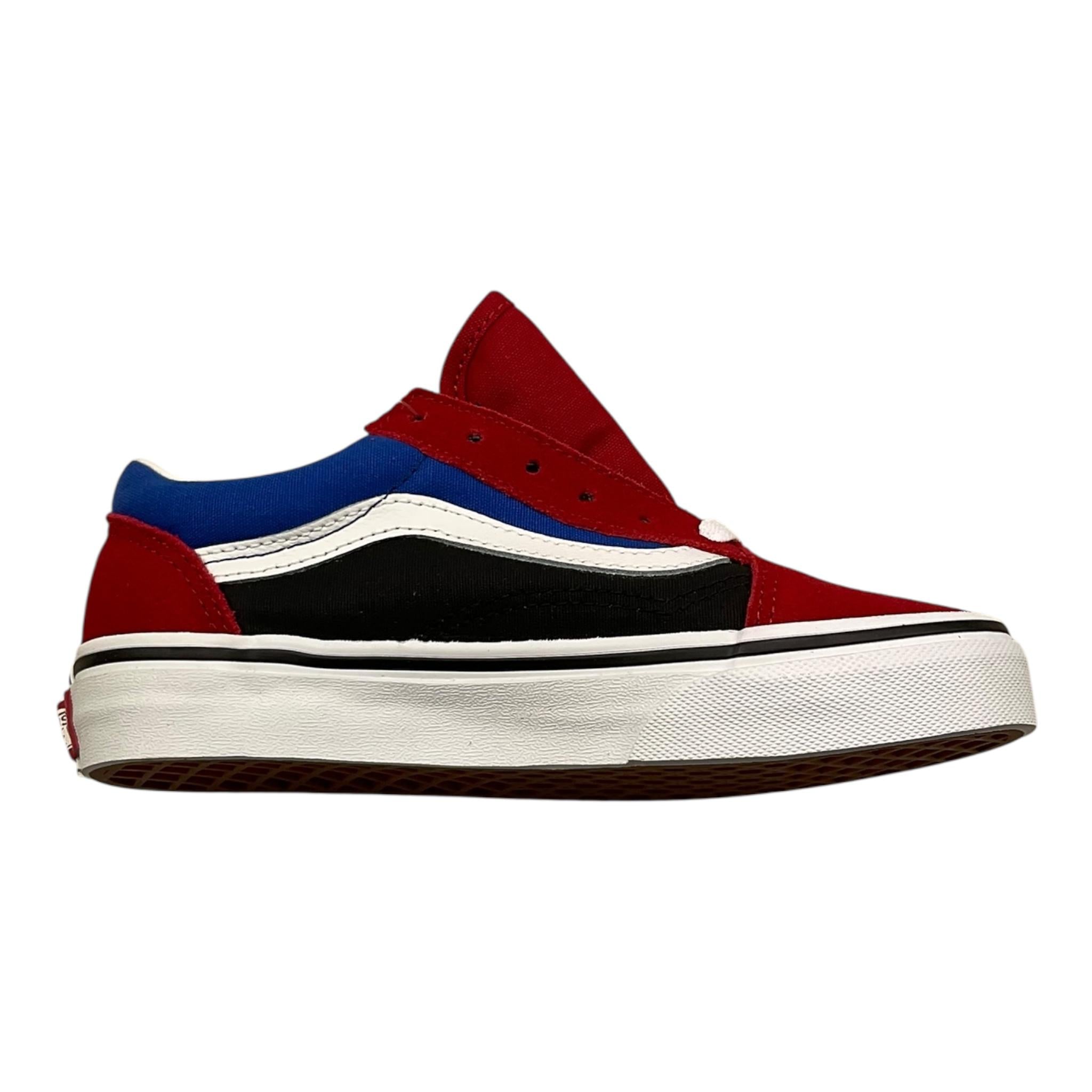 VANS sneakers tricolore con suola in gomma Multicolor per Bambino VN000W9T9AC1 MULTICOLOR VANS 