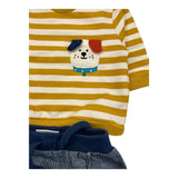 MAYORAL completo 2 pezzi felpa-pantalone Giallo per Neonato 262534 GIALLO MAYORAL 