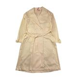 Vivetta Trench Tinta Unita con Scollo Posteriore per Bambina VE256110BE PANNA VIVETTA 