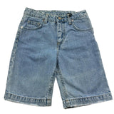 Trussardi Bermuda Tinta Unita In Denim per Bambino JBP26164BE BLU TRUSSARDI 