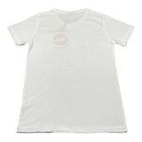 Mousse T-Shirt Girocollo tinta unita con Stampa Bianco per Bambina XKTSMKW2 BIANCO MOUSSE 