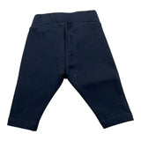 EMC leggins tinta unita con bottoni Blu per Neonata BZ7093 BLU EMC 