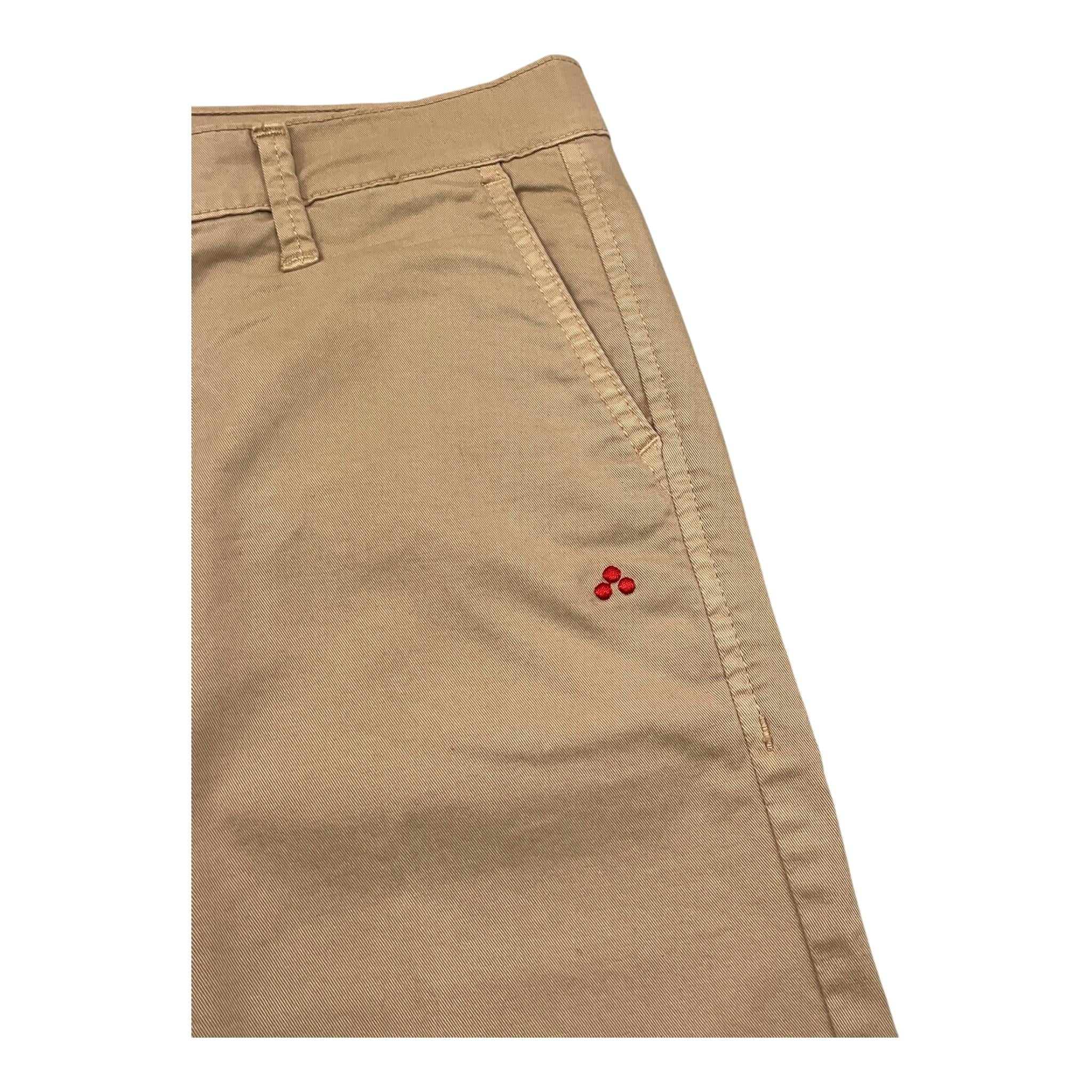 Peuterey Bermuda Tinta Unita con Tasche America per Bambino PKK1740 BEIGE PEUTEREY 