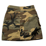 J'Aime' Gonna Fantasia Militare  Verde Per Bambina