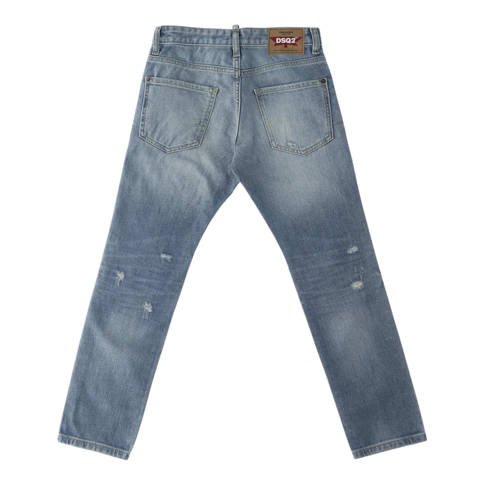 DSQUARED2 DQ0236XAZZURRO
