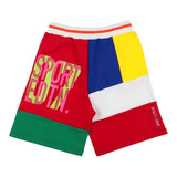 Dsquared2 Bermuda In Felpa Multicolor Multicolor Per Bambino