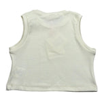 Vicolo Canotta Tinta Unita con Spille per Bambina 3146MY00041 PANNA VICOLO 