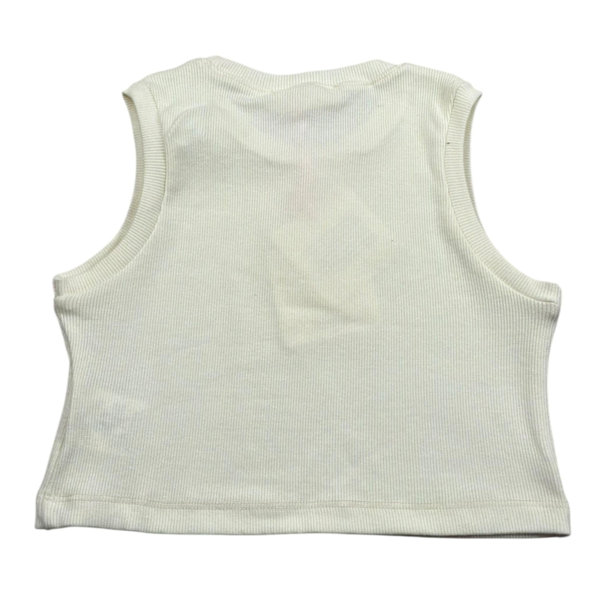 Vicolo Canotta Tinta Unita con Spille per Bambina 3146MY00041 PANNA VICOLO 