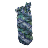 Shopart Abito Multicolor Monospalla con Fantasia per Bambina SAJDR000355 BLU SHOPART 