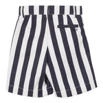 Fay Bermuda Bicolore con Fantasia A Righe per Bambino FW6109 BIANCO/BLU FAY 