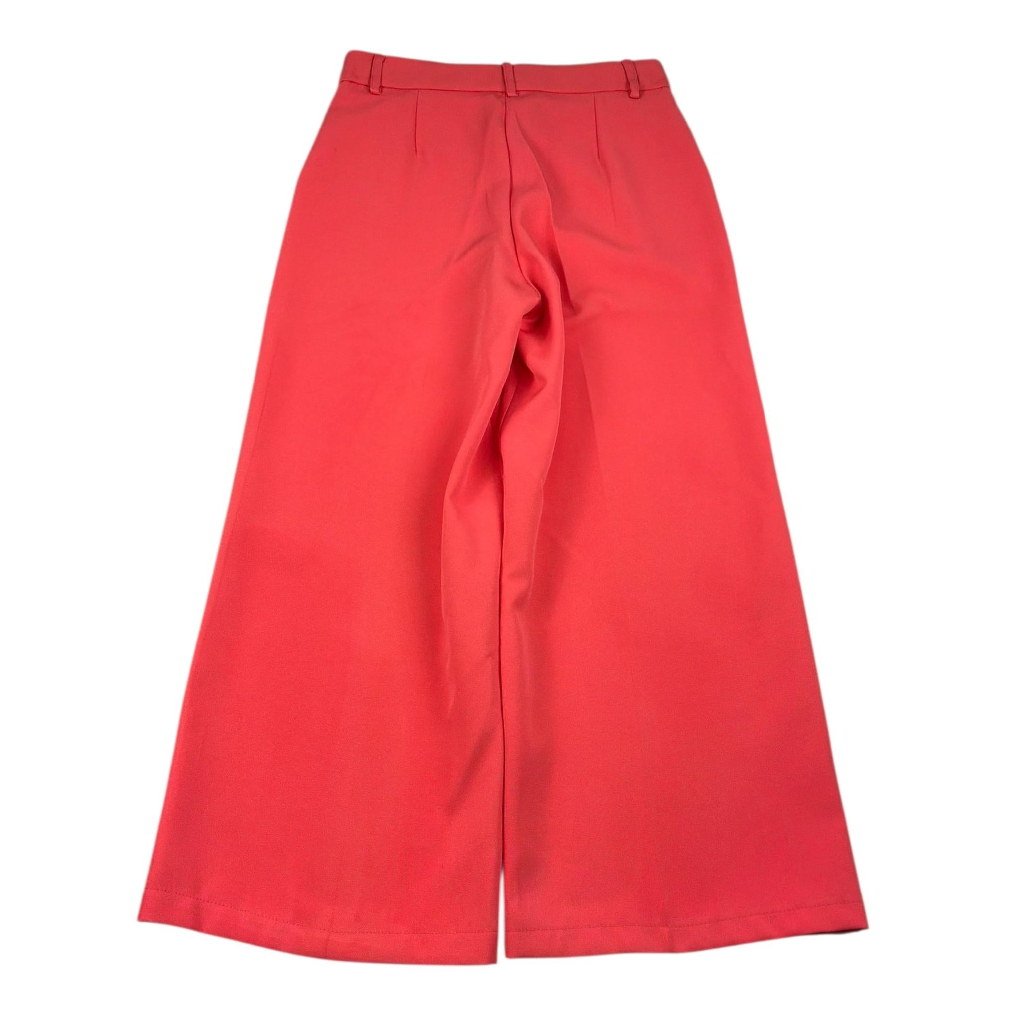 Naice Pantalone Tinta Unita con Girovita Regolabile per Bambina 27149 SALMONE NAICE 