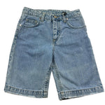 Trussardi Bermuda Tinta Unita In Denim per Bambino JBP26164BE BLU TRUSSARDI 