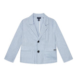 Guess Completo 2 Pezzi Giacca-Pantalone per Neonato I4RG26WFZ90N AZZURRO GUESS 
