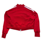 John Richmond Felpa Tinta Unita con Zip per Bambina RGP26093FE ROSSO JOHN RICHMOND 