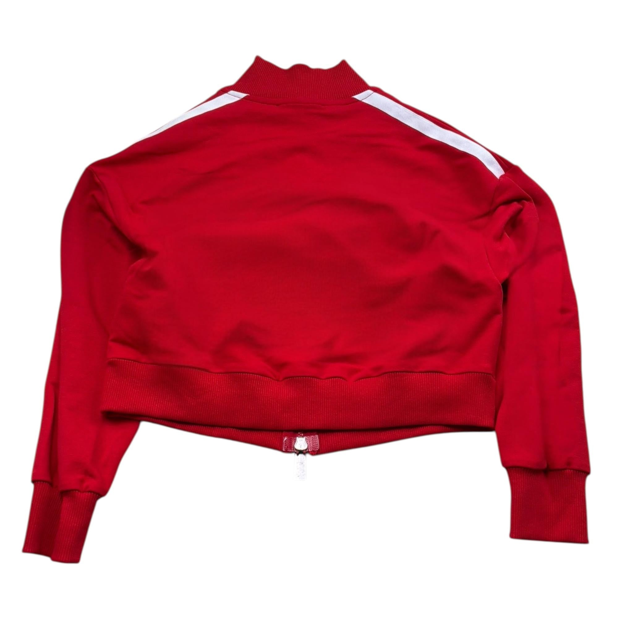 John Richmond Felpa Tinta Unita con Zip per Bambina RGP26093FE ROSSO JOHN RICHMOND 