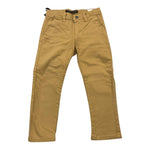 DANIELE ALESSANDRINI pantalone tinta unita con girovita regolabile Cammello per Neonato 1291P00044 CAMMELLO DANIELE ALESSANDRINI 