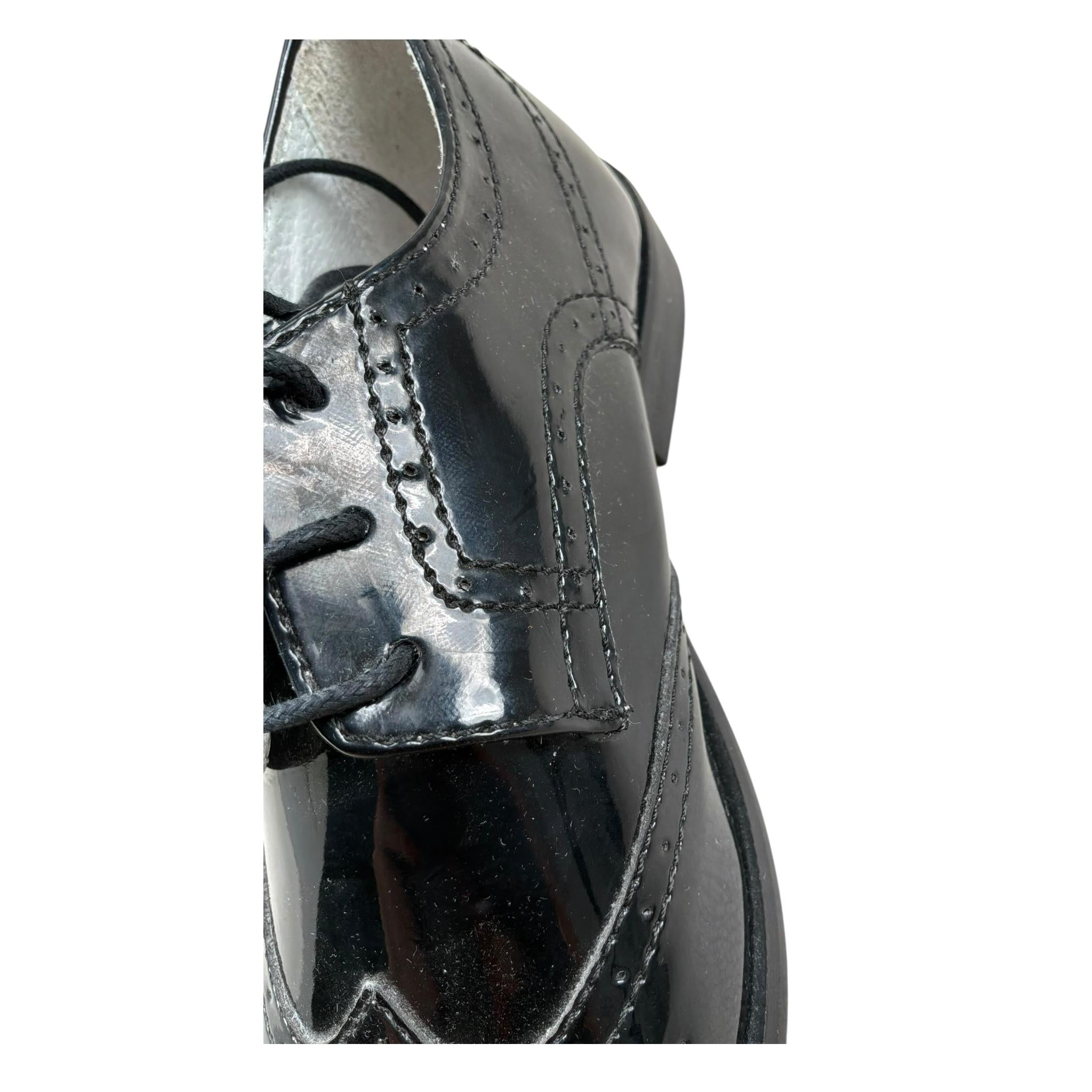 Valentino Minale Francesine Tinta Unita per Bambino 46392 BLU VALENTINO MINALE 