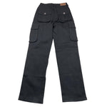 MANILA GRACE pantalone tinta unita modello cargo Nero per Bambina MFJF24P189XX NERO MANILA GRACE 