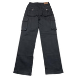MANILA GRACE pantalone tinta unita modello cargo Nero per Bambina MFJF24P189XX NERO MANILA GRACE 