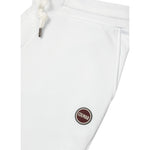 Colmar Bermuda Tuta tinta unita con Logo Bianco per Bambino 3665 BIANCO COLMAR 