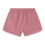 Mayoral Short Tinta Unita con Trafori per Neonata 603 ROSA MAYORAL 