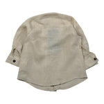 Never Too Camicia tinta unita con Colletto Coreano Sabbia per Neonato NT1232N SABBIA NEVER TOO 