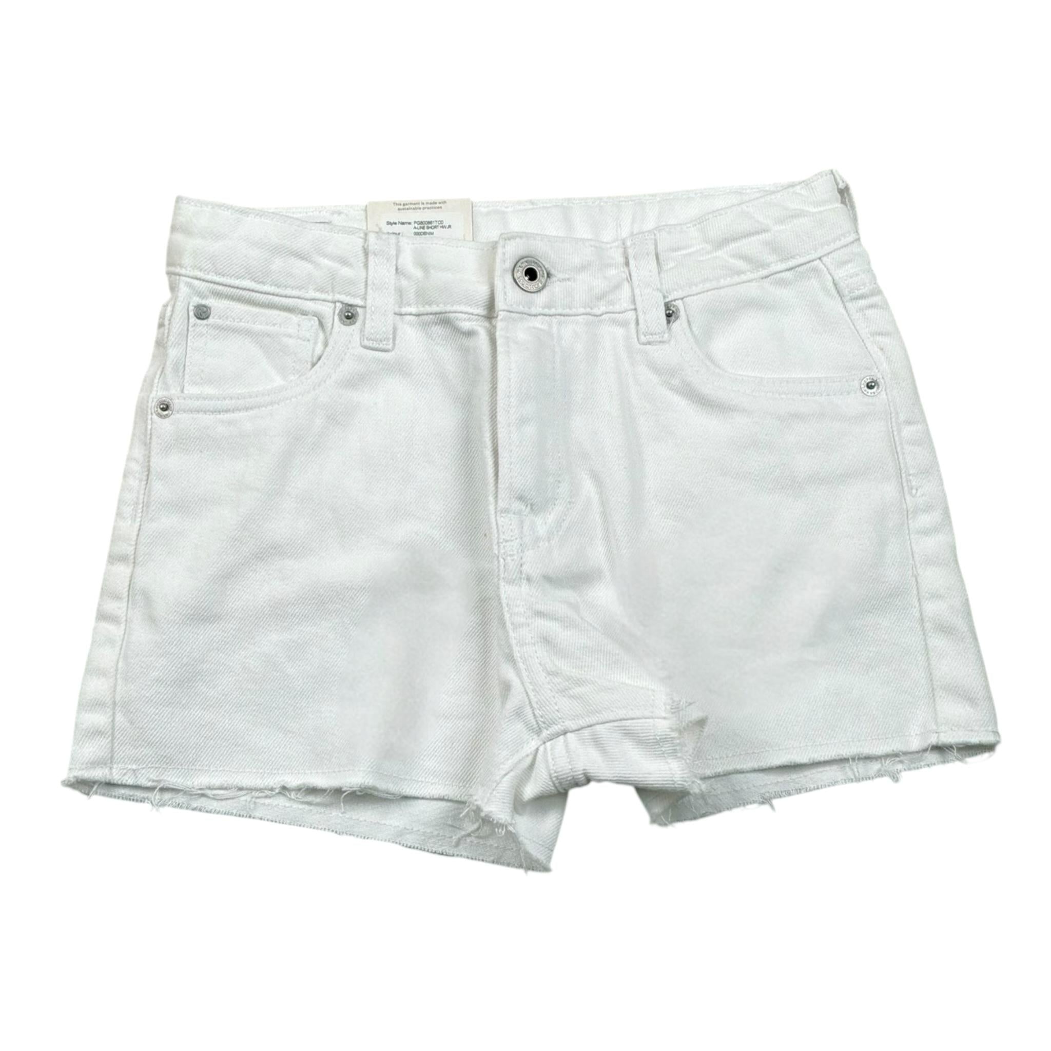 Pepe Feamo Short Tinta Unita con Girovita Regolabile per Bambina PG800861TC0 BIANCO PEPE FEAMO 