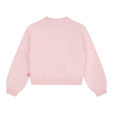 BillIEBLUSH cardigan tinta unita con paillettes Rosa per Neonata U20458N ROSA BillIEBLUSH 